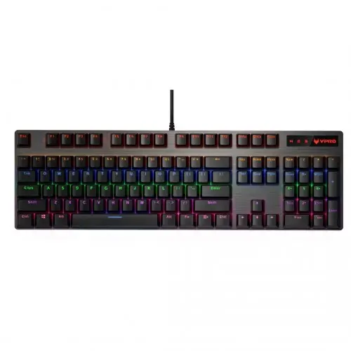 [05251] Rapoo V500 PRO Backlit USB Mechanical Gaming Keyboard