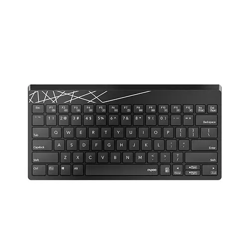 [05230] Rapoo K800 2.4G Wireless Low-Profile Compact Keyboard
