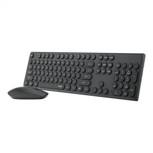 [05269] Rapoo X260S Wireless Optical Mouse & Keyboard Combo
