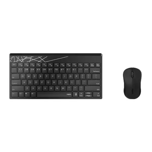 [05210] Rapoo 8000S Wireless Keyboard Mouse Combo