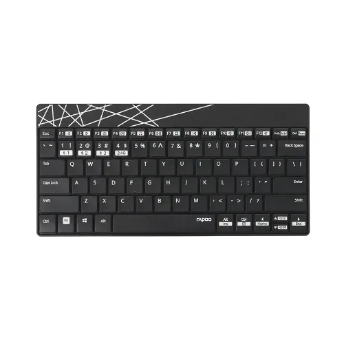 [05231] Rapoo K8000M Multi-Mode Wireless Keyboard