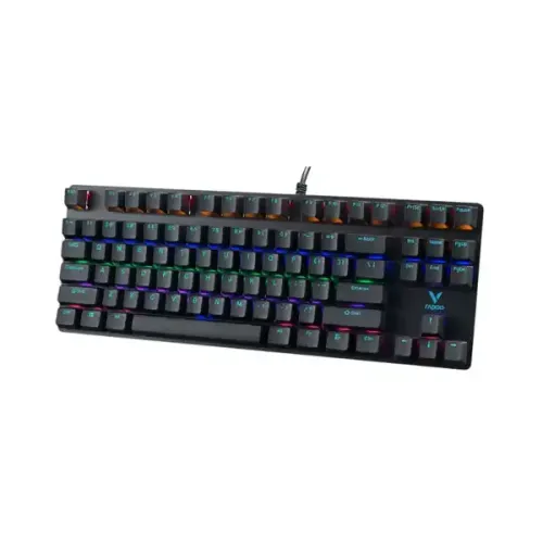 [05252] Rapoo V500 PRO-87 Wired Mechanical Gaming Keyboard