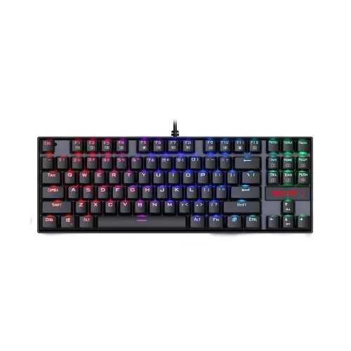 [05320] Redragon K552RGB KUMARA RGB Backlit Mechanical Gaming Keyboard