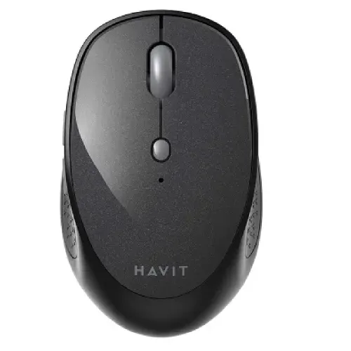 [03028] HAVIT MS76GT Plus Wireless Optical Mouse Black