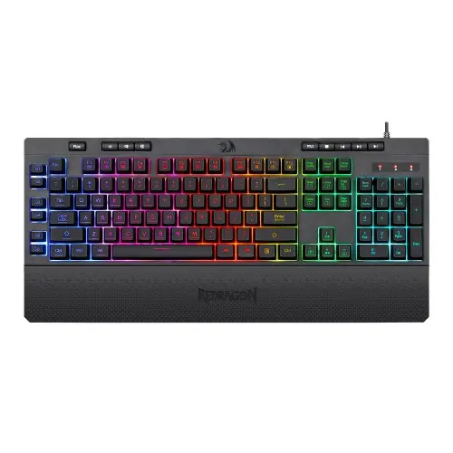 [05318] Redragon K512 SHIVA RGB Membrane Gaming Keyboard