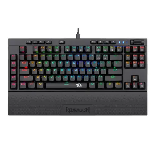 [05323] Redragon K596 VISHNU 2.4G Wireless RGB Mechanical Gaming Keyboard