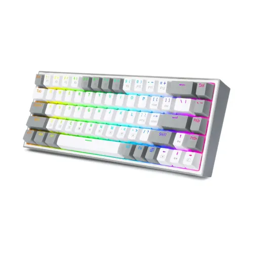 [05326] Redragon K631 Castor 65% Wired RGB Gaming Keyboard