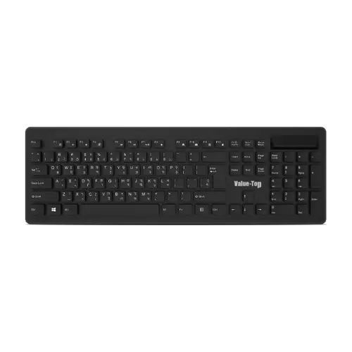 [07003] VALUE-TOP VT-2920U SWAPPABLE USB KEYBOARD