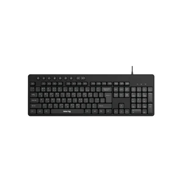 VALUE-TOP VT-K2003U USB MULTIMEDIA KEYBOARD
