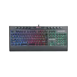 Xtrike Me KB-508 Rainbow Backlit Membrane Gaming Keyboard