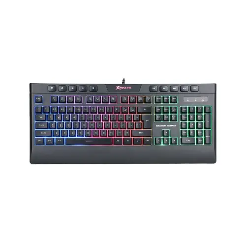 [07517] Xtrike Me KB-508 Rainbow Backlit Membrane Gaming Keyboard
