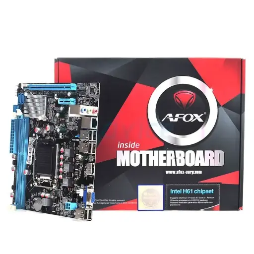 [00456] AFOX IG41-MA7 DDR3 MICRO-ATX INTEL MOTHERBOARD