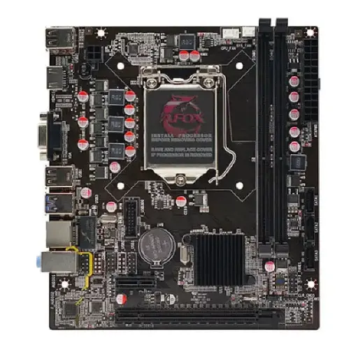 [0000790] AFOX IH61-MA5 DDR3 MICRO-ATX INTEL MOTHERBOARD
