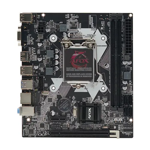 [00460] AFOX IH81-MA2 DDR3 MICRO-ATX INTEL MOTHERBOARD