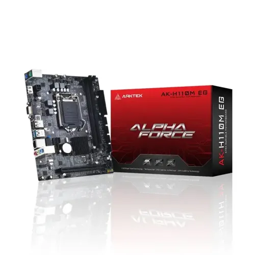 [00525] ARKTEK AK-H110M EG Intel Motherboard
