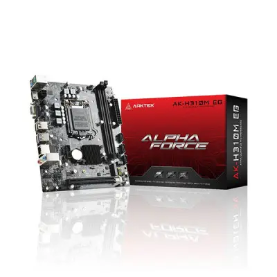 ARKTEK AK-H310M EG 9th Gen micro-ATX Motherboard
