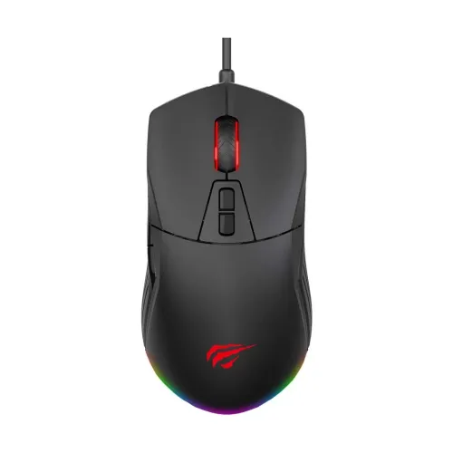 [03033] HAVIT MS885 RGB Backlit Programmable Wired Gaming Mouse
