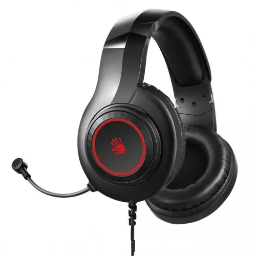 [00377] A4TECH Bloody G220 3.5mm & USB Gaming Headphone Black