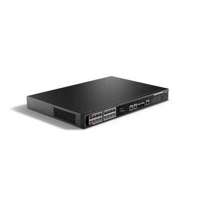 [0000815] Dahua 16-Port Fast Ethernet Switch With 2-Port Gigabit Managed POE-190 Watt#DH-SF4018P-C