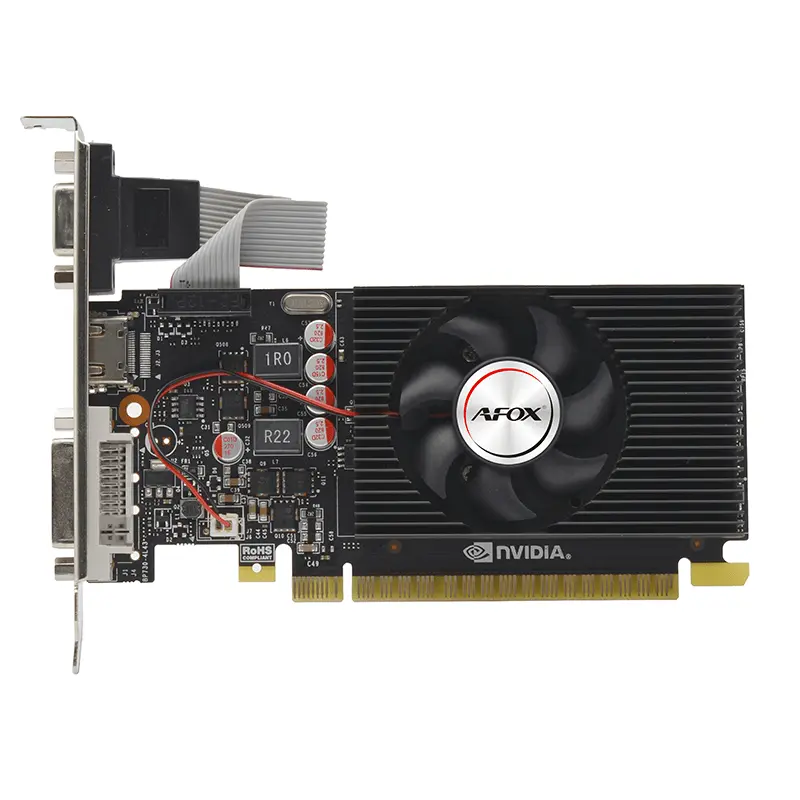 AFOX AF240-1024D3L2 NVIDIA GeForce 240 1GB DDR3 GRAPHICS CARD