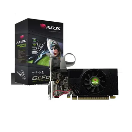 [0000107] AFOX AF730-2048D3L2 NVIDIA GeForce GT730 2GB DDR3 GRAPHICS CARD