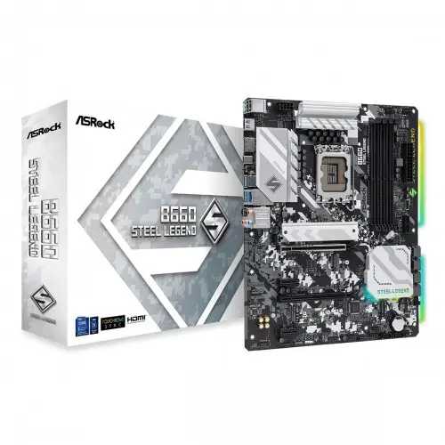 [0000818] ASRock B660 Steel Legend ATX Motherboard