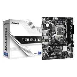 ASRock B760M-HDV/M.2 D4 Micro ATX Motherboard
