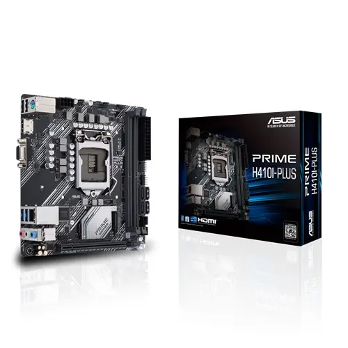 ASUS Prime H410I-Plus Intel 10th Gen Mini ITX Motherboard