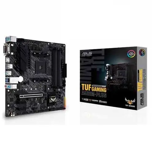 ASUS TUF Gaming A520M-Plus Micro ATX AM4 Motherboard