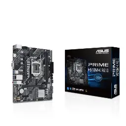 ASUS PRIME H510M-K R2.0 10th and 11th Gen Micro-ATX Motherboard