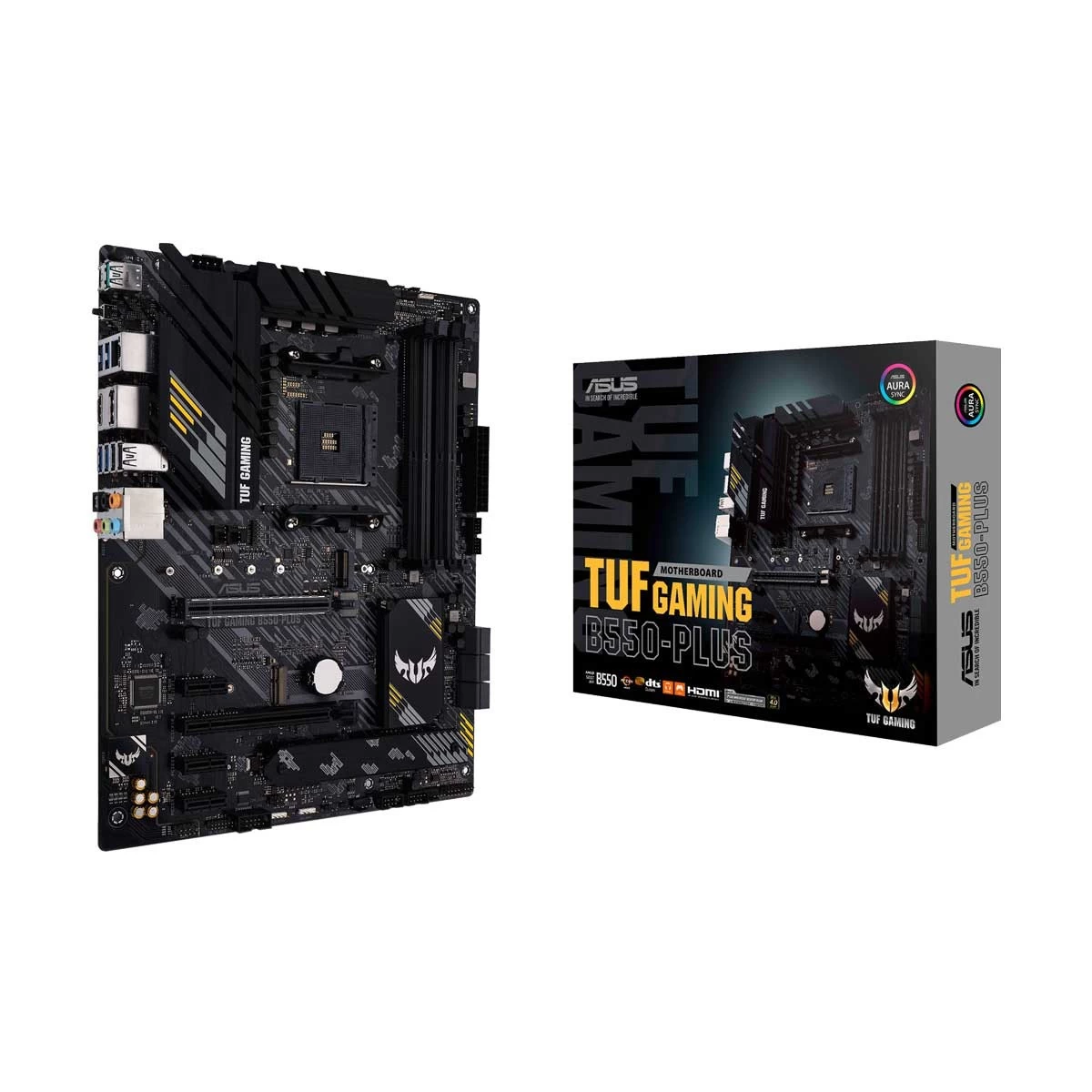 ASUS TUF GAMING B550-PLUS DDR4 AMD Motherboard