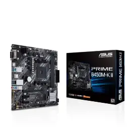 ASUS PRIME B450M-K II DDR4 AMD AM4 micro ATX Motherboard