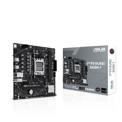 [00596] ASUS PRIME B650M-F AMD DDR5 mATX Motherboard