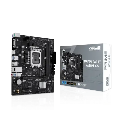 ASUS PRIME H610M-CS DDR5 mATX Motherboard