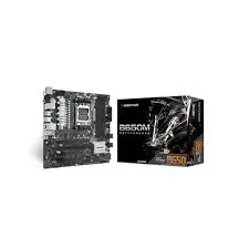 [0000857] BIOSTAR B650MT-E PRO DDR5 AMD AM5 Socket Motherboard