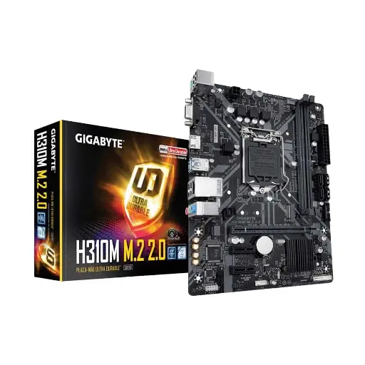 [02652] GIGABYTE H310M M.2 2.0 8th/9th Gen Intel Motherboard