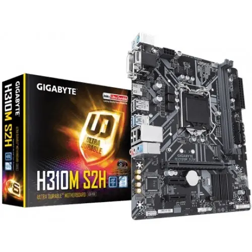 GIGABYTE H310M S2H 9th Gen Micro ATX Motherboard