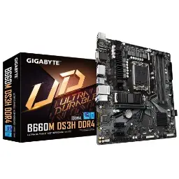 GIGABYTE B660M DS3H DDR4 12th Micro ATX Motherboard