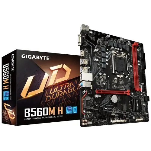 [02570] GIGABYTE B560M H Intel 10th and 11th Gen Micro ATX Motherboard