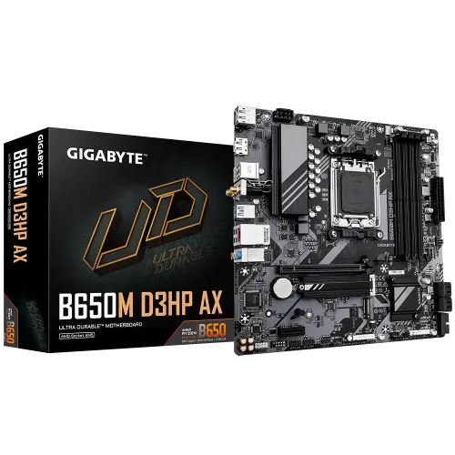 [02573] GIGABYTE B650M D3HP AX DDR5 AM5 Motherboard