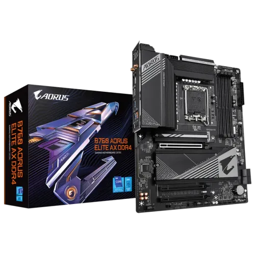 [02580] GIGABYTE B760 AORUS ELITE AX DDR4 ATX Motherboard