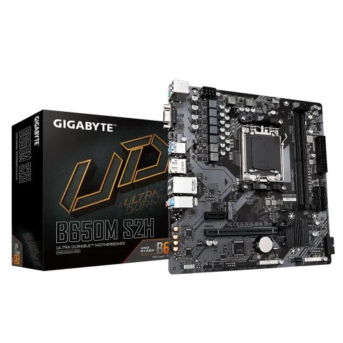 [02578] GIGABYTE B650M S2H AM5 Micro-ATX Motherboard