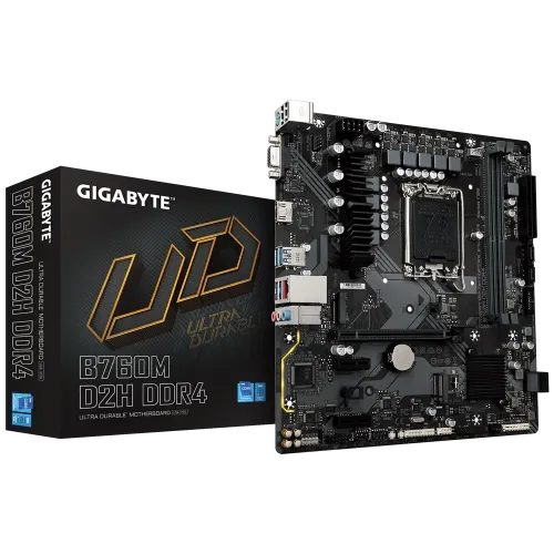 [02583] GIGABYTE B760M D2H DDR4 mATX Motherboard