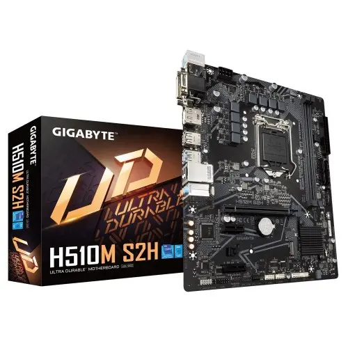 [02660] GIGABYTE H510M S2H Intel 10th and11th Gen Micro ATX Motherboard