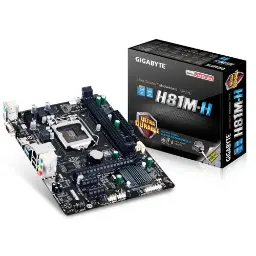 GIGABYTE GA-H81M-H 4th Gen Micro ATX Motherboard
