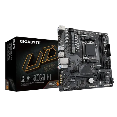 [02576] GIGABYTE B650M H AM5 Micro-ATX Motherboard