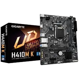 GIGABYTE H410M K DDR4 Intel Motherboard