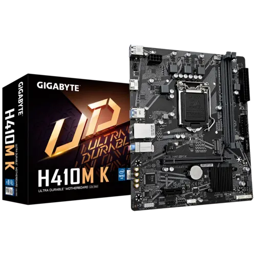 [02656] GIGABYTE H410M K DDR4 Intel Motherboard