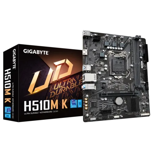 [02659] GIGABYTE H510M K Intel Micro ATX Motherboard