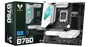 [0000899] Maxsun B760M GAMING GANK (Wi-Fi 6E) DDR5 Intel Motherboard